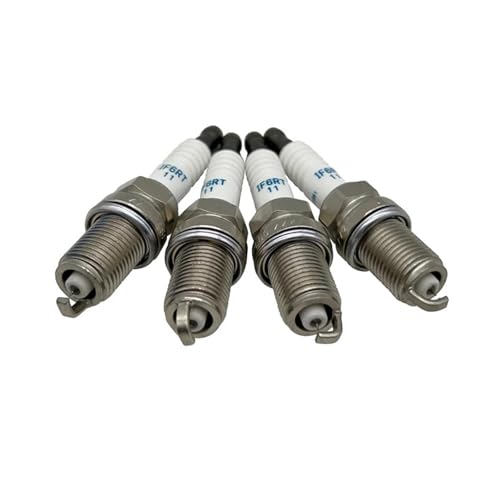 Bougies d'allumage double iridium pour stopper les ratés moteur avec le kit D-4589