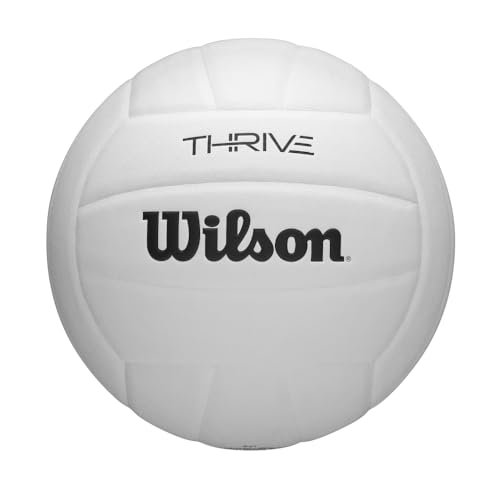 Wilson Thrive ballon de volleyball d'intérieur taille officielle pour entrainement en salle