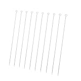 Gogogmee 10 Stück Teiliges DIY Perlen Langen Dünnen Edelstahl nadeln Praktisches Beading zubehör...