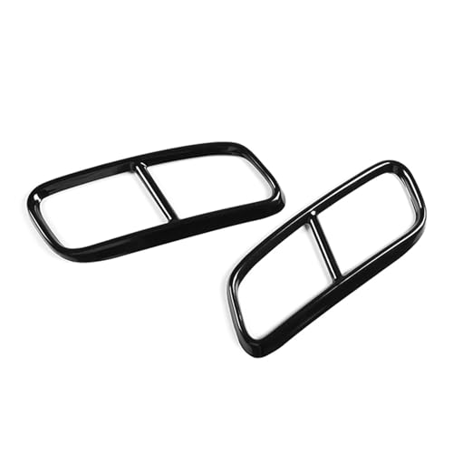 Tuyau d'échappement de voiture anti-rouille, double embout de silencieux au design épuré