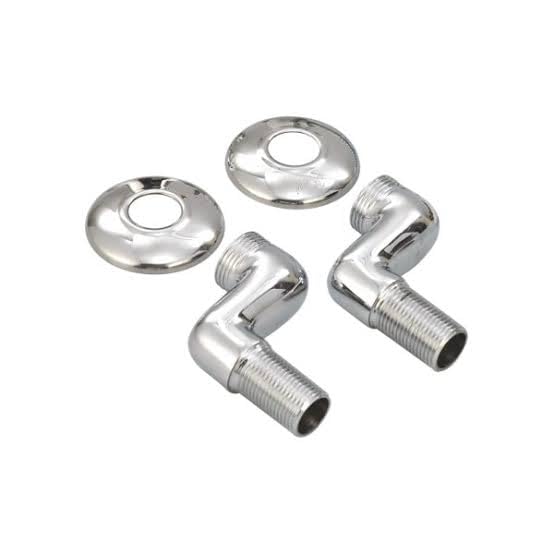 RM Pair of Adjustable Wall Mixer PARCO Leg Set for Installation of Bathroom Mixer Taps | Durable Metal Legs for Secure Fitting | Corrosion Resistant | Versatile Use-image-49