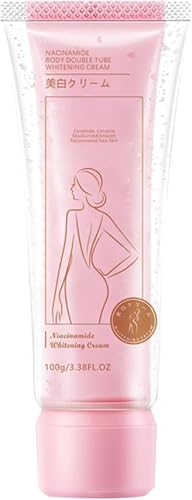 Image of ENLIWISH Body Double Tube Brightening Cream Centella Asiatica Natural Moisturizing Body Lotion for All Skin 100 grams