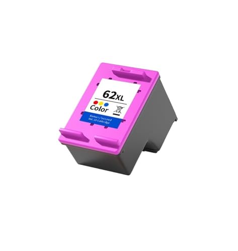 Cartouches d'encre 62 rechargeables haute capacité pour jet d'encre 5540 5740