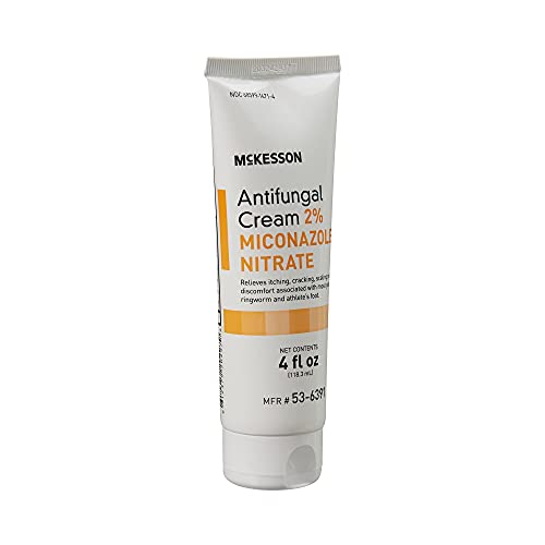 McKesson Antifungal Cream 2% Miconazole Nitrate Cream 4oz Tube (Each), # 6391 (Formerly Repara Antifungal Cream) - image 2