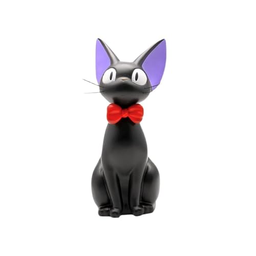 xiaoyuzhou 可愛い 猫 ブラックキャッ くろねこ 子供 貯金箱 大容量 コイン箱 マネー ボックス 宝箱 バンク 硬貨 置物・オブジェ おもちゃ雑貨 知育玩具 動物好き 癒される 生日クリスマス プレゼント可愛い おもちゃ かわいい 装飾 インテリア おしゃれ 動物 フィギュア 小物置 飾り実用性が高い 開運 金運アップ 贈り物 記念品 (A)