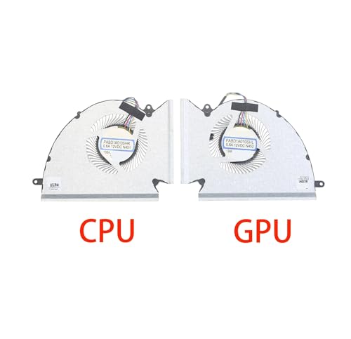 Ventilateur CPU GPU pour MSI GE76 GP76 PABD1A010SHR N451 N452 - 3