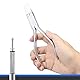 LEONTOOL Flache Nase Nylon Backen Brillenzange 15,2 cm Brillenrahmen Zange Brillenreparatur Montage & Justieren Werkzeuge Optisches Optiker Werkzeug mit Brillenreparatur Schraubendreher