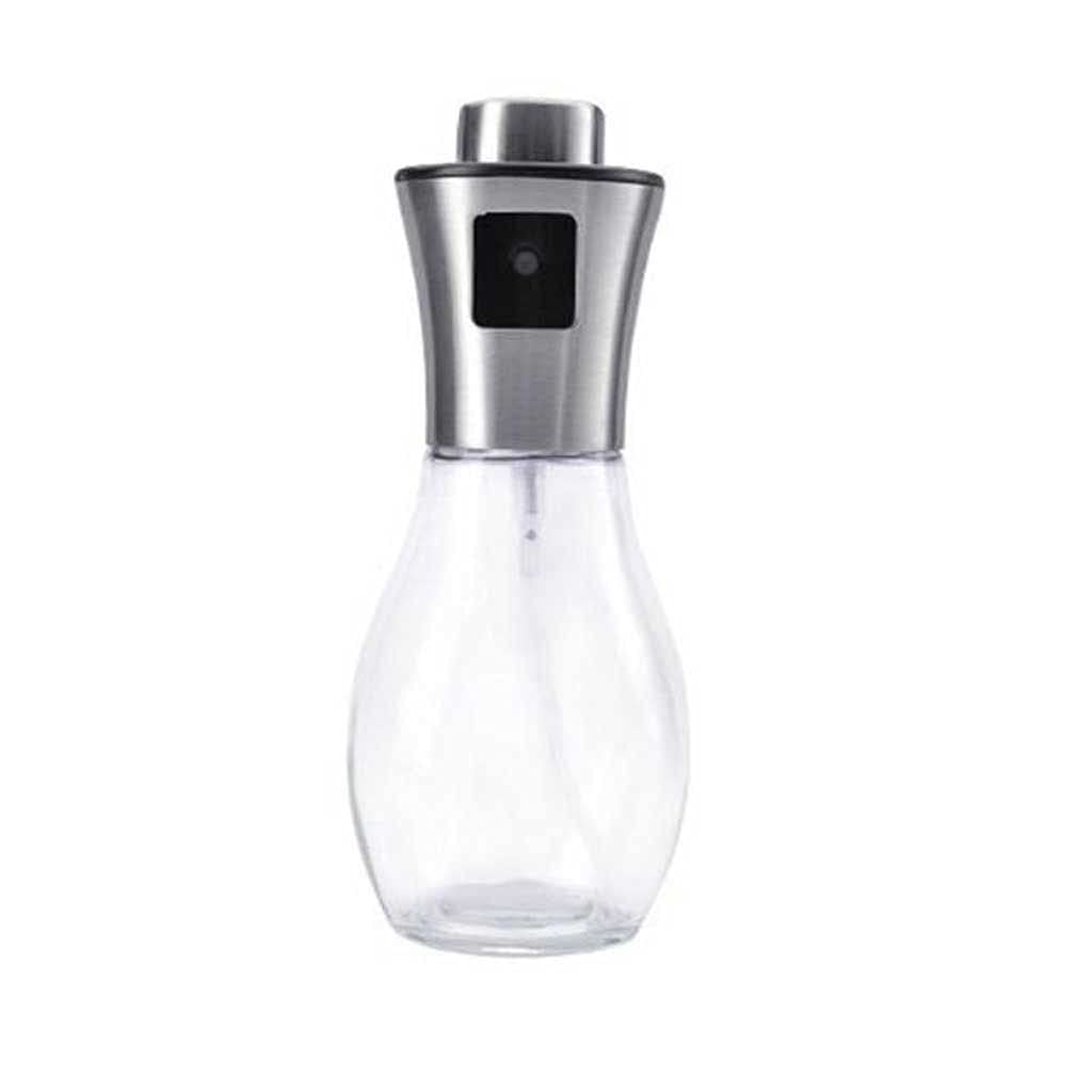 TBGFPO Oil Vinegar Spray Glass Bottles BBQ Baking Oil Spray Bottle Water Pump Gravy Boats Grill BBQ Sprayer BBQ Kitchen Tools