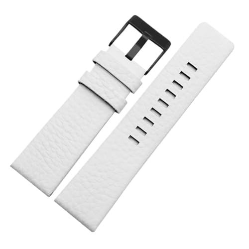 [ł] Diesel DZ7333 DZ7348 DZ4318 U[EHb`oh 22 24 26 28 30mm ubN zCg uE bh EHb`XgbvɑΉ(White black,26mm)