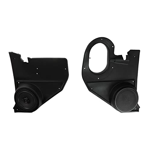 Retro Manufacturing Kick Panels with Standard Speakers KPC597385-62