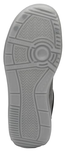 Foto von ELTEN Sicherheitsschuhe VINTAGE Low ESD S3, Herren, Leder, Stahlkappe, leicht, sportlich, Grau, Größe: 44