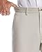 Savane Men's Flat Front Geo Khaki Chino, Stone