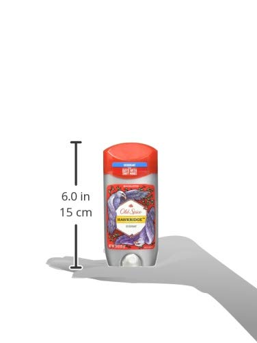 Old Spice Deodorant, Hawkridge, 3 Oz (Pack of 3)