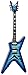 Dean Guitars ML Select 6 String Quilt Top Electric Guitar, Right, Ocean Burst (MLSEL QM OSB)