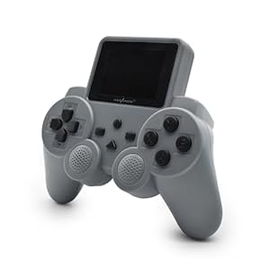 Buzz Cool Video Games for Kids 520 in 1 Classic Games | Controller Gamepad Handheld Gaming Console | Retro Gaming Console, Nintendo Gameboy – Age 7 | Pocket Arcade Console