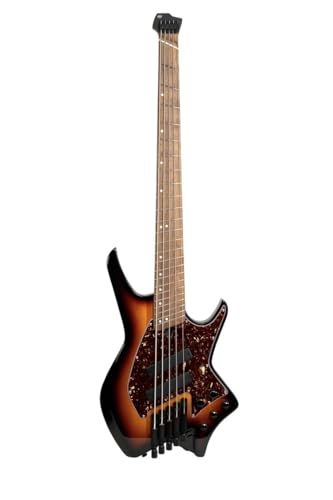 NEXT HNB5-5 String Multi-Scale Bass (Sunburst)