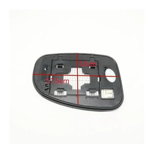 Verre extérieur de rétroviseur de voiture de haute précision pour Prius gauche - 6