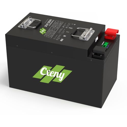 Image of 24V 200Ah Lithium Battery 24V LiFePO4 Battery, 5120Wh Power Out, Built-in 200A BMS, 4000+ Deep Cycles, Perfect for RV, Marine, Solar Power System Back-up, Home Energy Storage and Off-Grid Application