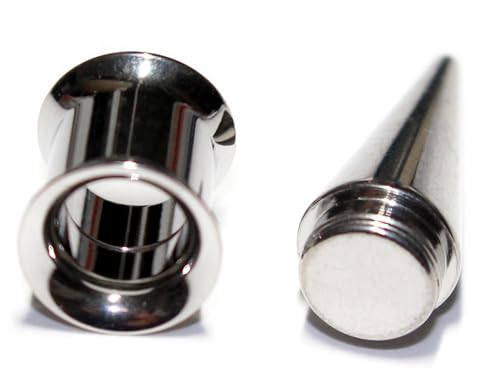 [FLYSTYLE] T[WJXeX g큕C^[i_utAgl 10G 8G 6G 4G 2G 0G 00G (Vo[ 6G (4mm))