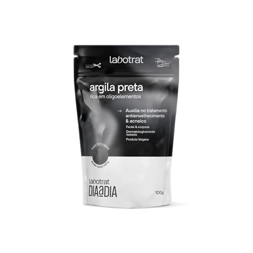 Labotrat Argila Preta 100G (Pa070007)