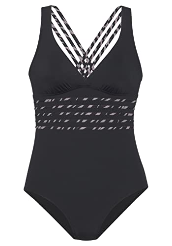 Lascana Otto (GmbH & Co KG) SUN-500 - Badeanzug 4215 Black Gr. 40B