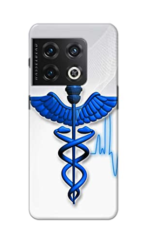 Image of Printed Hard Back Cover Case for OnePlus 10 Pro 5G Back Cover (Medical Doctor) -1803
