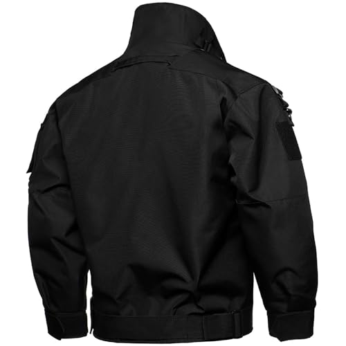 Parka de invierno para hombre hardshell resistente al agua confortable 5