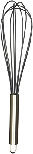 Cuisinart CTG-00-SWB12 Silicone Whisk, 12-Inch, Black