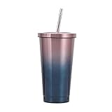 ☕ 【Designästhetik】: Personalisierte Farben zeigen Ihnen Persönlichkeit. Poliertes Aussehen, gut lackiert, rostfrei, robust und langlebig, sorgfältig entworfen, sturzsicher, rostfrei. Perfekt für den Innen- und Außenbereich.