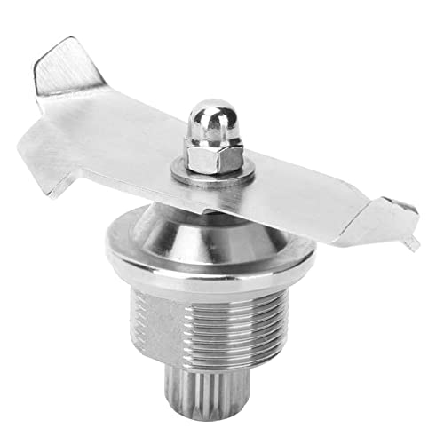 Cuchilla de acero inoxidable para licuadora, 2 hojas miniatura 6