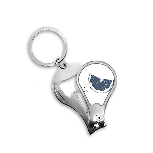 Coupe-ongles pour pédicure à la maison illustration agrumes aquarelle
