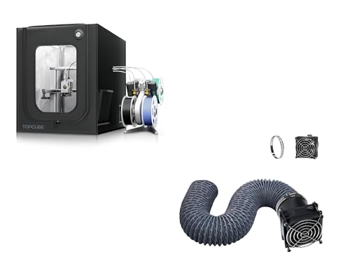 TOPCUBE 3D Printer for Bambu Lab A1 with Exhaust kit