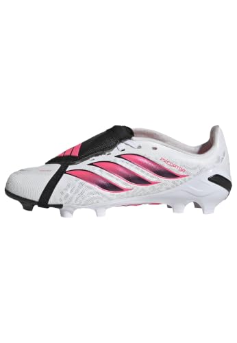 Botas de fútbol adidas Predator para césped natural en tallas de niños y diseño unisex