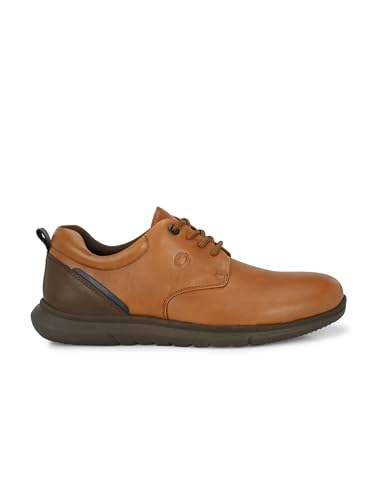 Image of egoss Zero Gravity Premium Genuine Leather Sneaker Casual Shoes for Men - ES-26