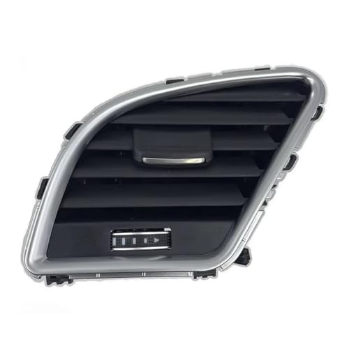 Rejilla de ventilación izquierda para salpicadero de coche compatible con A4 B8 de 2009 a 2016
