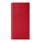 LYOOmaLL Leather Checkbook Cover for Personal Checkbook, Checkbook Cover For Women & Men, RFID Blocking Checkbook Holder Wallet for Duplicate Checks