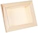 Artemio Vitrine, Bois, Beige, 12 x 4 x 18 cm VIVT0812
