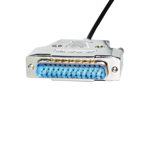 Câble de programmation série CNC USB vers D-SUB 25 broches FT232RL 3m
