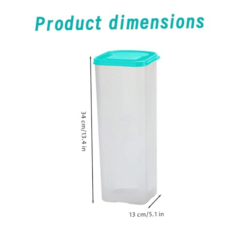 Panera hermética transparente para pan de molde y sándwiches 7
