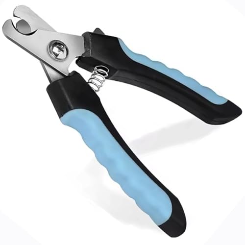 Longivia Dog and Cat Nail Clippers (Black Blue)