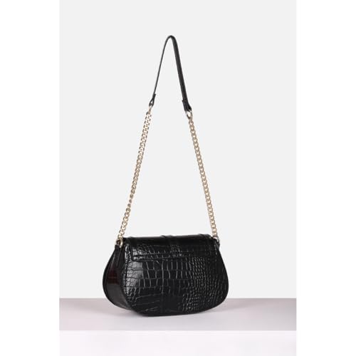 Image of Van Heusen Women's Chic Sling Bag |Textured Bag |Detachable Strap
