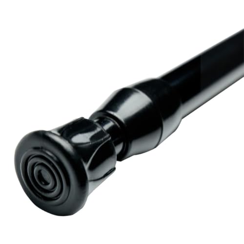 Tringle à rideau de douche extensible pour aménager les petits espaces de douche - 3