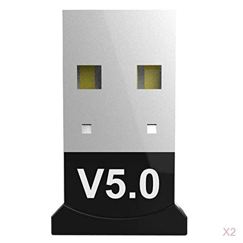 2X USB Bluetooth 5 0 Adapter Desktop Audio Receiver Transmitterusb Bluetooth Adapters Dongles Home Networking Connectivity Computers Tablets-image-30