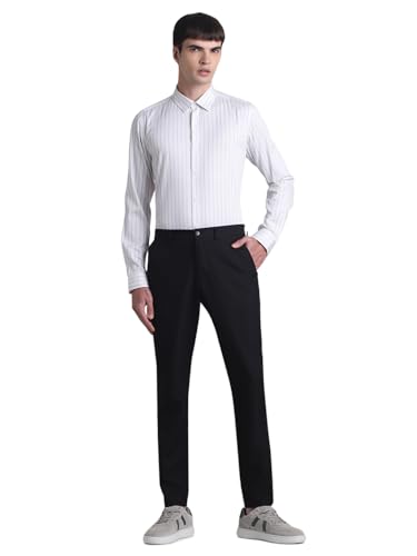 Image of Jack & Jones Slim Fit Striped Casual Shirt