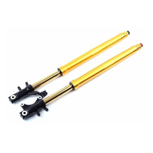 Fourche avant réglable or 715mm amortisseur moto de précision