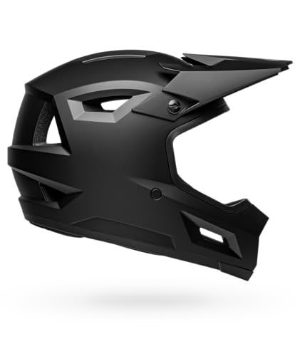 Bell Sanction 2 Adult Full-Face Bike Helmet - Matte Black - Size M (55–57 cm)