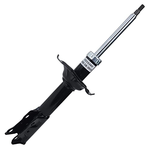 Image of Detroit Axle - Front 6pc Shock Absorbers Kit for 2004 2005 2006 Scion xA xB, Sway Bars Front and Rear Shock Absorbers Replacement