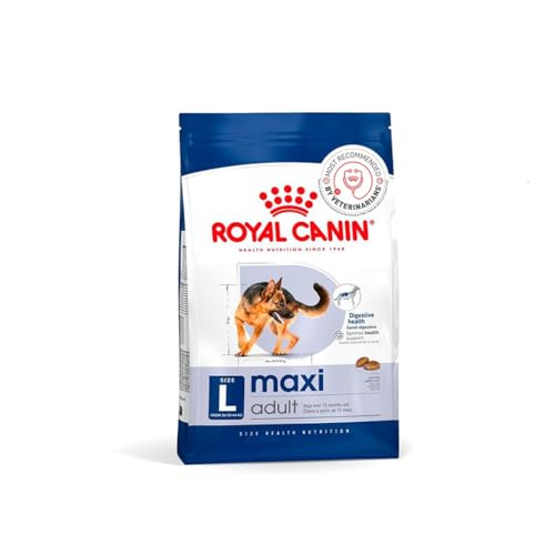 Image of Royal Canin Maxi Adult Dog Food, Dry Food, Supports Digestive Health & Optimal Health, Provides Bone & Joint Support, 15 Kg