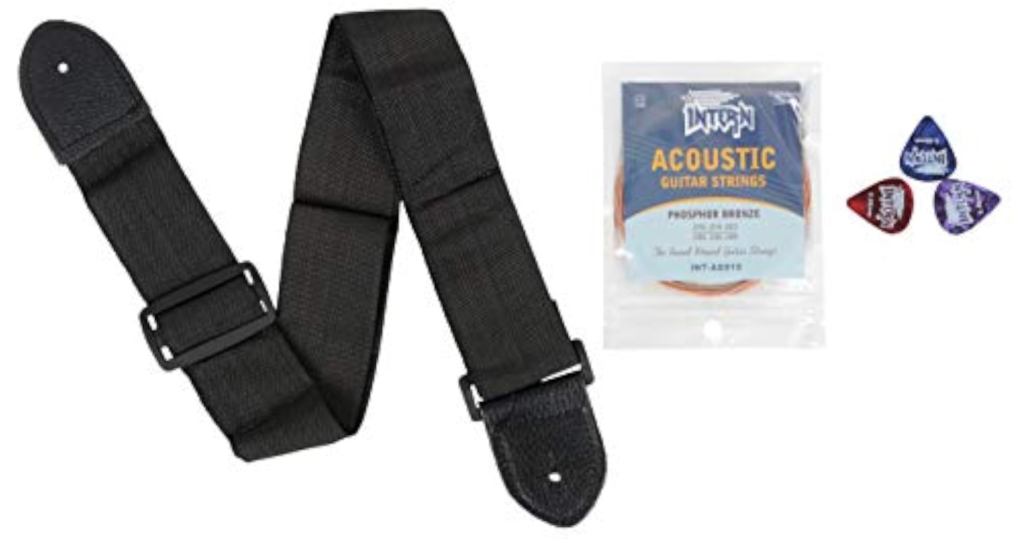 Left Hand Acoustic Guitar Kit with Bag