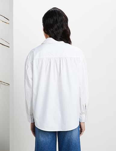 Image of Symbol Premium Women's Oversized Smart Casual Cotton Shirt (Available in Plus Sizes)
